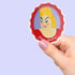 Divine Drag Queen Premium Vinyl Sticker, John Waters Cult Movie, Die-Cut Laptop Decal